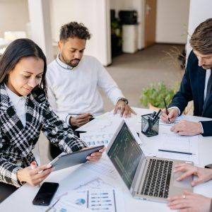 Spécialiste en analyse de données comptables